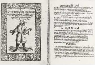 Großer deutscher Bauernkrieg 1524/1525, Die 12 Artikel,