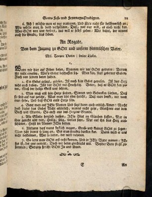 33-42, An Rogate; ...