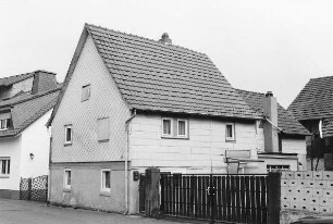 Hofanlage; Gelnhausen, Bleichstraße 6
