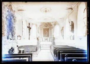 Liebfrauenkapelle; Innenraum nach Osten