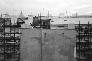 Prag : In Prag, Blick aus dem Hotel Alcron