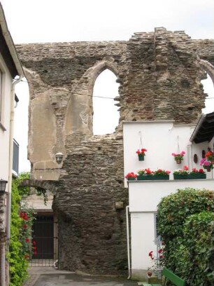 Ruine der ehemaligen Klosterkirche