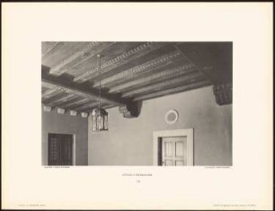 Neues Stadthaus, Berlin: Innenansicht Vorraum 3.OG (aus: Neubauten der Stadt Berlin, Bd. X, 1911)