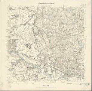 Äquidistantenkarte 49 : Section Kötzschenbroda, 1910 : Section Kötzschenbroda. - 1:25000. - Leipzig: Giesecke & Devrient, 1910. - 1 Kt.