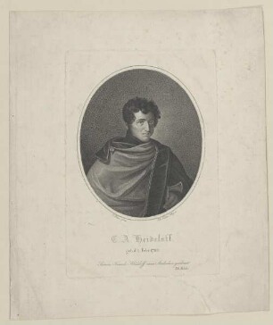 Bildnis des Carl Alexander Heideloff