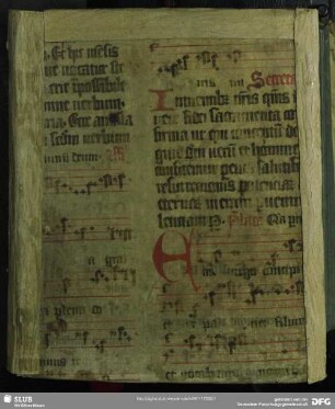 Eine christliche Predigt, uber das ordentlich Evangelium des siebenden Sontags nach Trinitatis