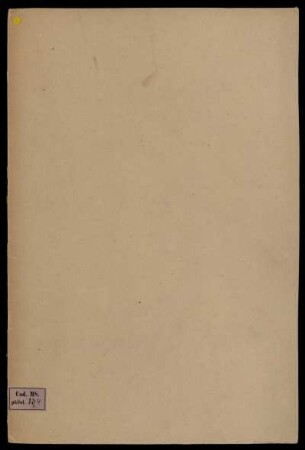 IV: 4 Cod. Ms. philol. 184 : IV – 'Amadas et Ydoine' (Fragment G)