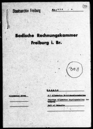 Allgemeine Angelegenheiten der Beamten; Wohnsitz