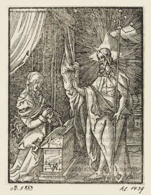 Christus erscheint seiner Mutter