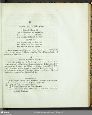 [Sitzungen 101-105]