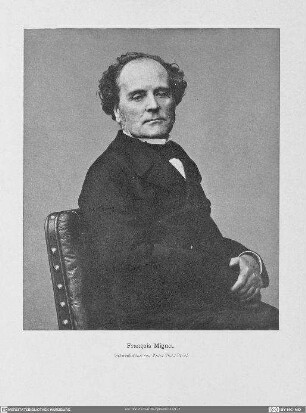François Auguste Marie Alexis Mignet