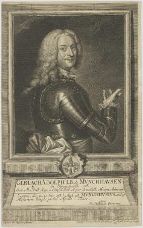 Bildnis des Gerlach Adolph L.B. de Mvnchhavsen