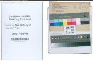 Entnazifizierung Heinrich Lund , geb. 00.00.0000 (Kaufmann)