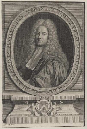 Bildnis des Jean Baptiste Maximilien Titon