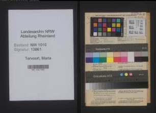 Entnazifizierung Maria Tervoort , geb. 29.03.1904 (Kontoristin)