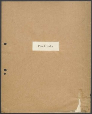 Schriftproben und Bestellungen des Schrifttyps "Post-Fraktur"
