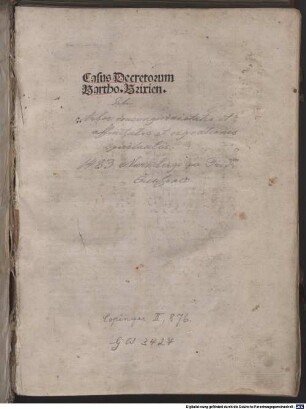 Casus decretorum