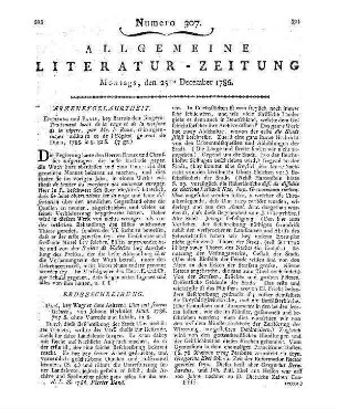 Haid, J. H.: Ulm mit seinem Gebiete. Ulm: Wagner 1786