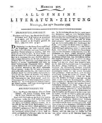 Haid, J. H.: Ulm mit seinem Gebiete. Ulm: Wagner 1786