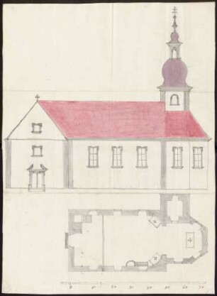 Kirchenbau zu Apfelbach