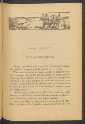 Capítulo XCVII - Peor que la muerte