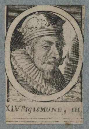 Bildnis des Sigismund III., König von Polen