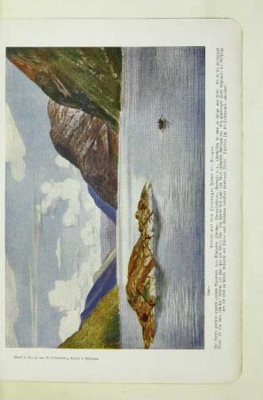 Partie aus dem Hardanger Fjord bei Bergen