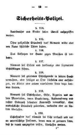 Sicherheits-Polizei