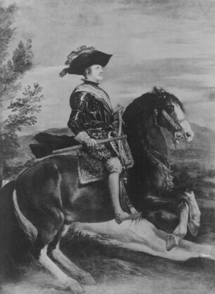 Reiterbildnis König Philipps IV. von Spanien