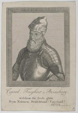 Bildnis des Konrad von Boineburg