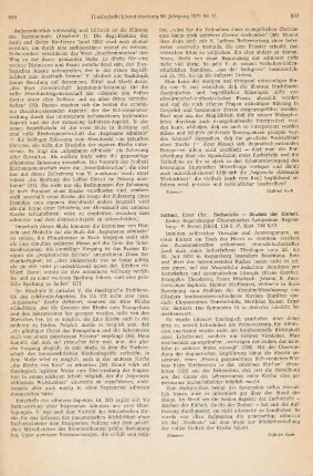 870 [Rezension] Eucharistie - Zeichen der Einheit
