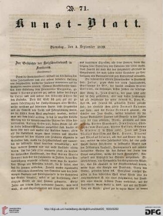 Nr. 71 - 80 (3. September 1839 - 3. Okotober 1839)