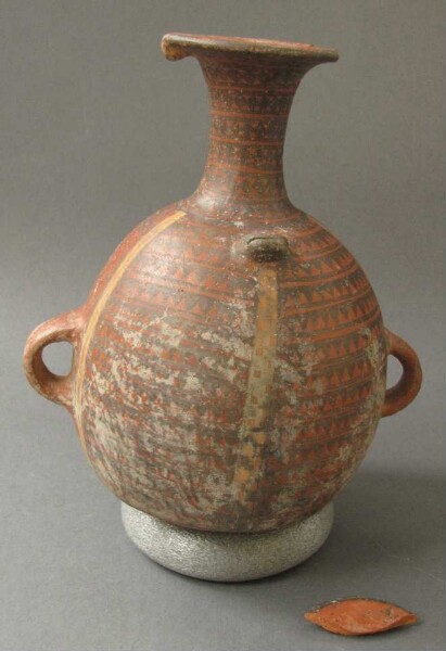 Clay vessel