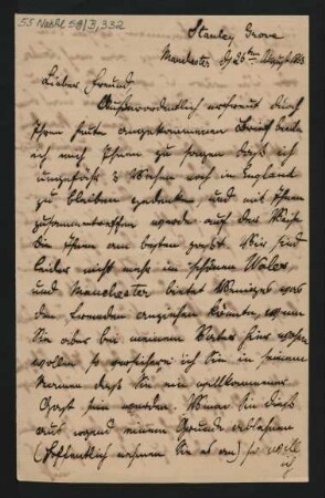 Brief an Woldemar Bargiel : 26.08.1863
