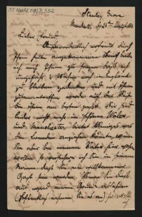 Brief an Woldemar Bargiel : 26.08.1863
