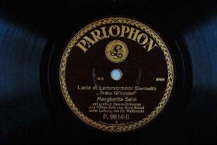 Lucia di Lammermoor : "Ardon gl'incensi" / (Donizetti)