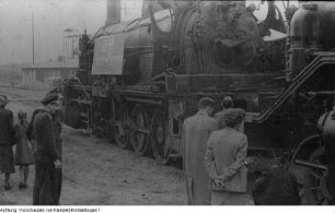 Tag der Eisenbahner, 10. Juni 1951