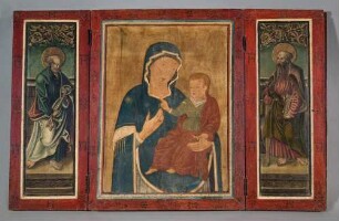 Triptychon der Madonna del Popolo