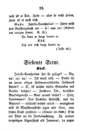 Siebente Scene