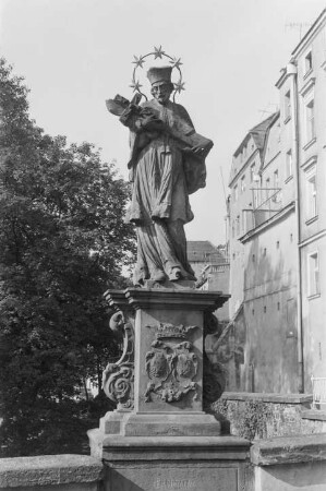 Skulptur "Johannes von Nepomuk", Glatz, Polen