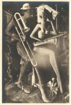 Virtuoses Tanzpaar