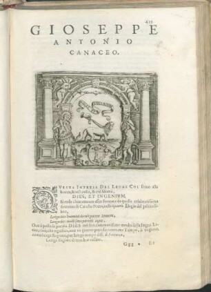 Dies Et Ingenivm
