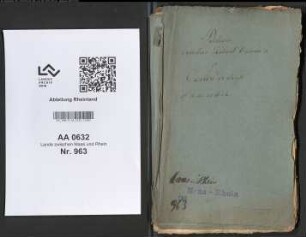 Bittschriften des Jahres III aus dem Kanton Neuss: Stadt Neuss, Amt Liedberg, Herrschaft Odenkirchen, Elsen, Dyck, Grimmlinghausen, Millendonk und Wickrath