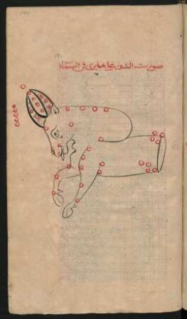 Illustration: Sternbild des Stiers