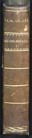 KUANG-SZÖ-LUI 1.