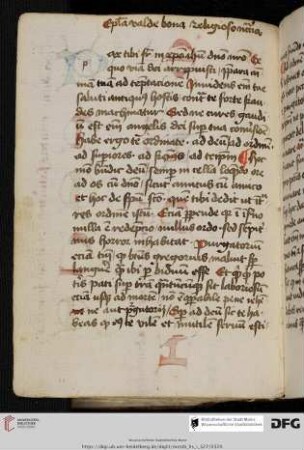 Henricus de Calcar, Epistola secunda ad Petrum