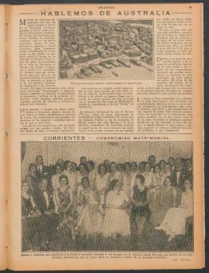 Corrientes - Compromisso matrimonial