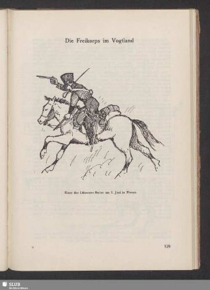 Die Freikorps im Vogtland