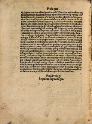 Quadriuium Gra[m]matices Joannis Coclaei Norici: Artiu[m] Magistri : Norinbergae nuper elucubratum: Pro iuuentute Scholae Laurentianae ... in lucem emittitur