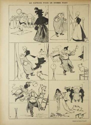 Le rire: journal humoristique